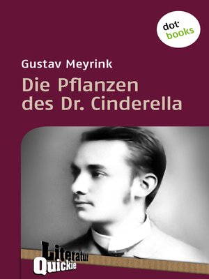 cover image of Die Pflanzen des Dr. Cinderella--Literatur-Quickie